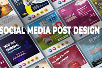 do social media advertising, facebook ads post, instagram post, banner ads