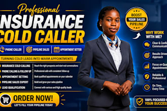 be insurance cold caller appointment setting pipeline sales phone caller