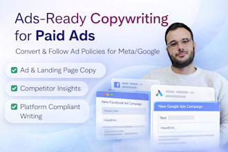 write compliant facebook and google ads copy that converts