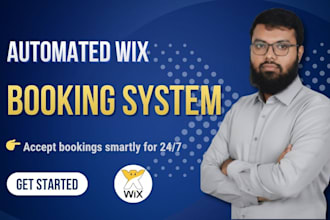 set up an automated wix booking system for your business