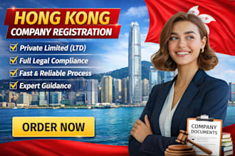 register your hong kong company with full legal compliance