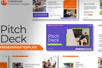 update powerpoint ppt presentation improve investor pitch deck slide