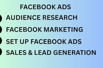 run high converting facebook ads instagram ads and meta ads campaigns