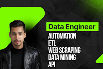 do python web scraping, data mining, web scraper, data scraper