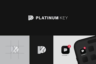 do modern and frofessional logo design for your brand