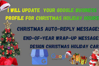 update your google business profile