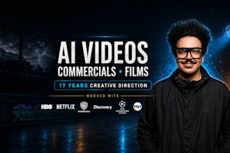 create cinematic ai ads and promotional videos
