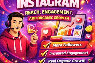boost your instagram reach, engagement and organic growth