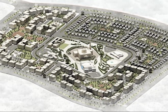 virtual reality architecture, sustainable urban building, cgi house project