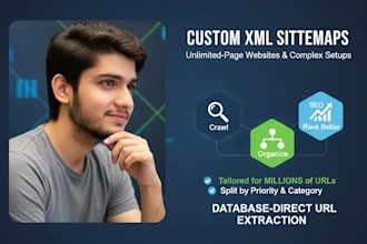 create custom XML sitemaps for your unlimited page website