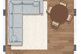 design functional residencial floor plans and space planning