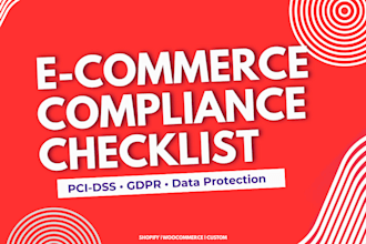 provide security compliance checklist for your business