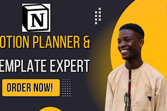 design a notion planner, notion planner setup, notion workspace setup notion