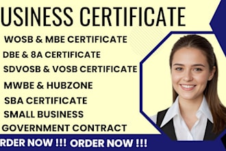 apply mbe, mwbe, 8a, sdvosb, hubzone, dbe, sba, edwoeb, wosb certification
