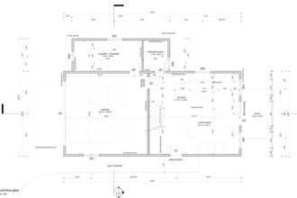 construct 2d floor plan, isometric plan,plumbing plan,digital layout,city permit