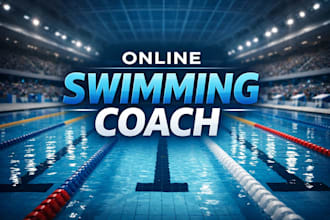 online swim training plan