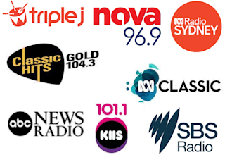 advertise your music track professionally on australian radio