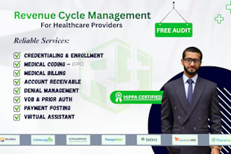 be your professional medical biller and medical coder