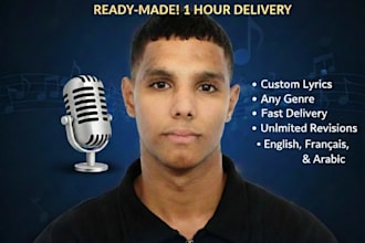 provide ready to use professional hit lyrics in 1 hour