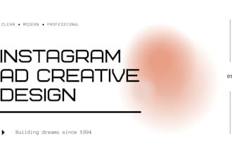 design instagram ad creatives