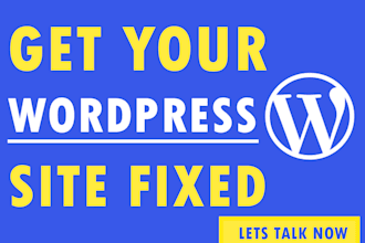 fix wordpress critical error, white screen, broken website