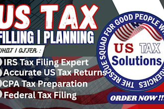 prepare and efile irs tax returns 1040 1065 1120 and form 5472 professionally