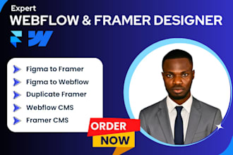 design or develop webflow website figma to webflow duplicate webflow website