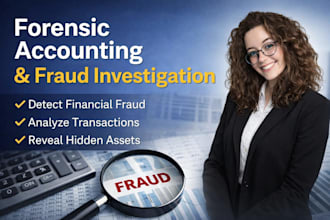 do forensic accounting, fraud investigation, detect financial fraud, analysis