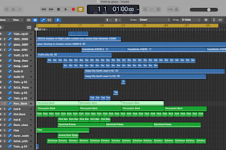 create original music or sound design for your project