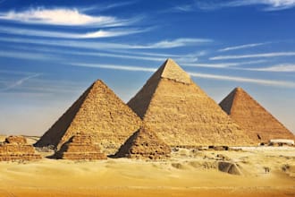 create a travel plan for your trip to egypt, tunisia and morocco