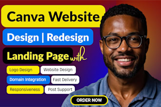 canva website design canva landing page canva website canva