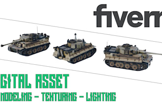 provide 3d modeling and design services