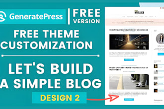 generatepress theme, avada , divi theme, wpbakery, astra theme