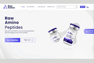 fda compliant peptide website woocomerce peptide website cbd peptide website