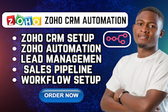 setup zoho crm automation zoho workflow setup lead management sales pipeline