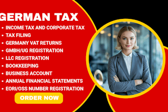 german tax filing income tax bookkeeping german vat corporate tax steuerberater