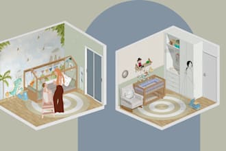 create a moodboard and floor plan for your space