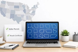 create resale certificate and seller permit in all state usa