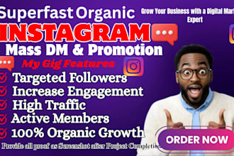 send 500k instagram mass dm, discord mass dm, twitter mass dm, telegram mass dm