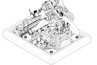 provide a PDF, image, or dxf from any interpreted image