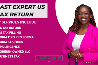 do 24 hours us llc late tax return filling, business form 1120 5472 1040 cpa
