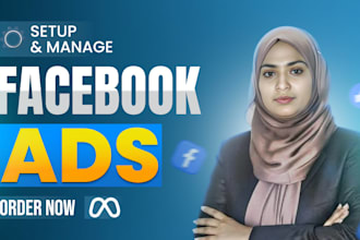 be your facebook ads campaign manager and fb ads campaign