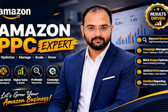 setup manage and optimize amazon PPC campaigns amazon fba ppc ads campaign