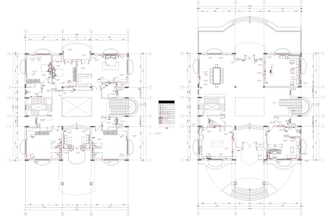 create accurate autocad architectural drawings for planning approval