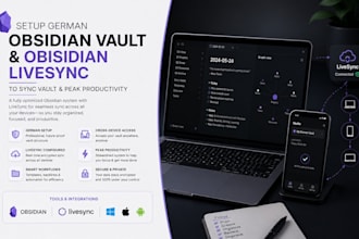 setup german obsidian vault obsidian livesync  to sync vault peak productivity