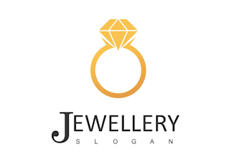 design modern luxury, crown, jewelry, minimalist, diamond shape logo