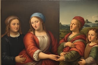 paint any personalized oil portraits and renaissance art