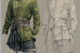 create professional streetwear clothing designs