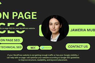 do on page SEO for your wordpress website