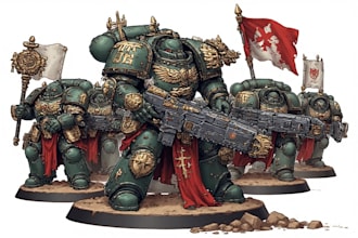 paint your warhammer 40k models